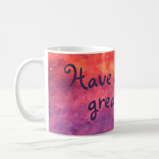 Bonne journée Mug (Gauche)