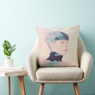 BONNE JUSTICE THROW PILLOW
