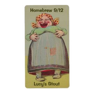 Bonne Laughy Laughing Lady Maison brasserie Étique