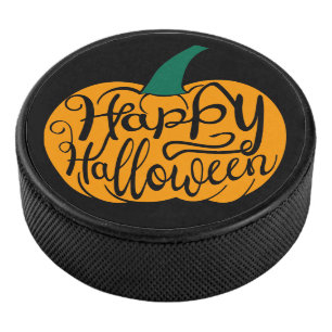 Bonne lettre Halloween sur citrouille sculpté