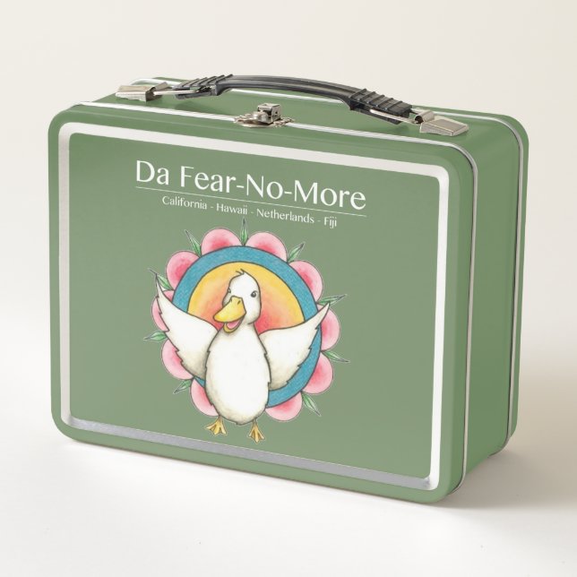 Bonne Lunchbox en métal Yaneshwari (Devant)