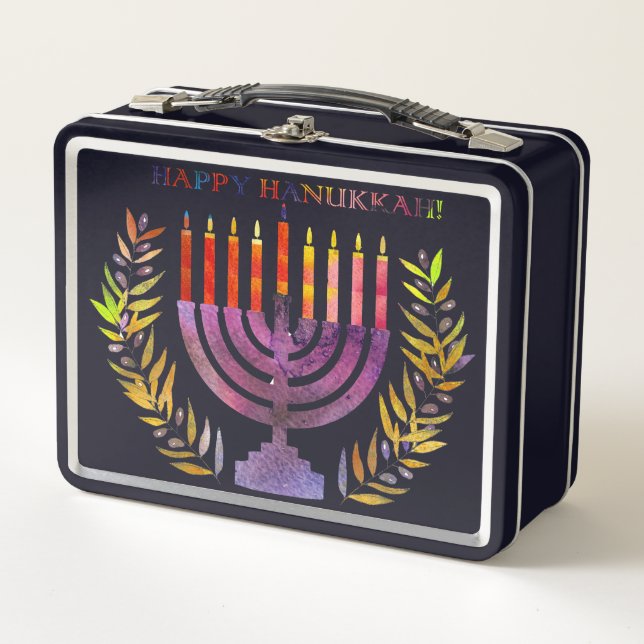 Bonne Lunchbox Hanoukka (Devant)