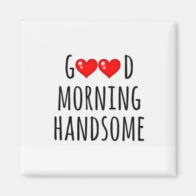 ***BONNE MAGNET DU MATIN*** (Devant)