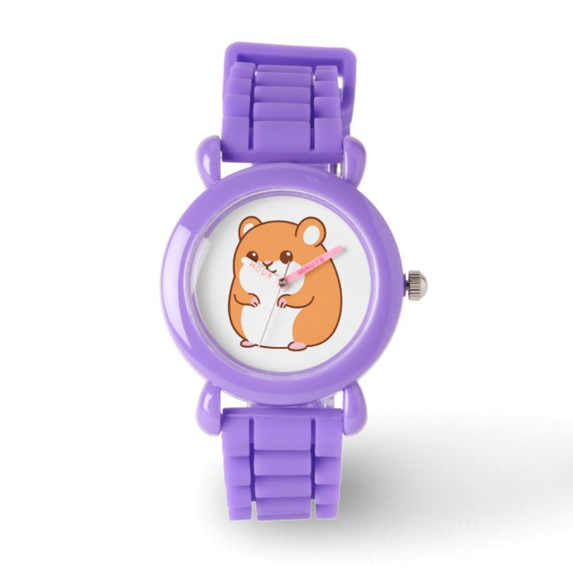 Bonne montre Hamster (Recto)