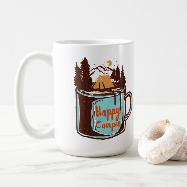 Bonne Mug Camper (Avec donut)