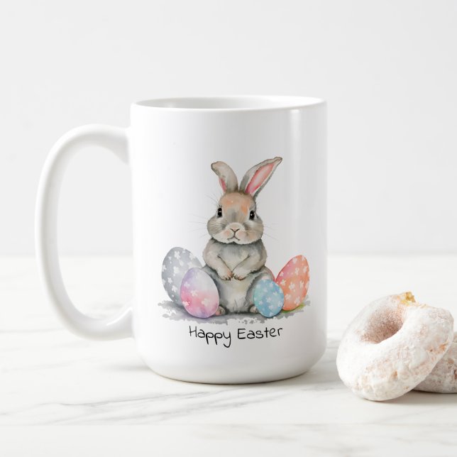 Bonne Mug de Pâques (Avec donut)