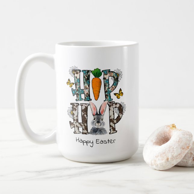 Bonne Mug de Pâques (Avec donut)