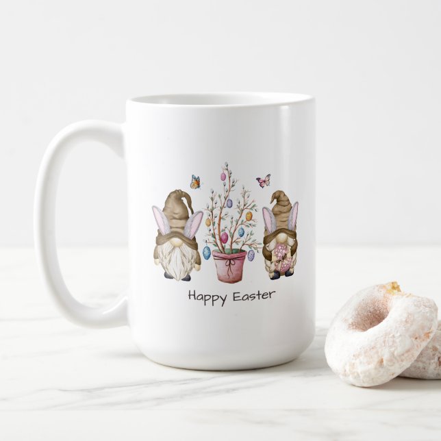 Bonne Mug de Pâques (Avec donut)