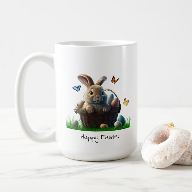 Bonne Mug de Pâques (Avec donut)