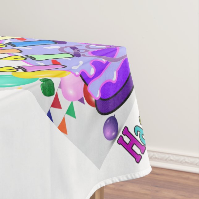 Bonne nappe d'anniversaire (In Situ)