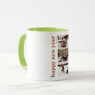 Bonne nouvelle année Couple profiter de la Mug d'h