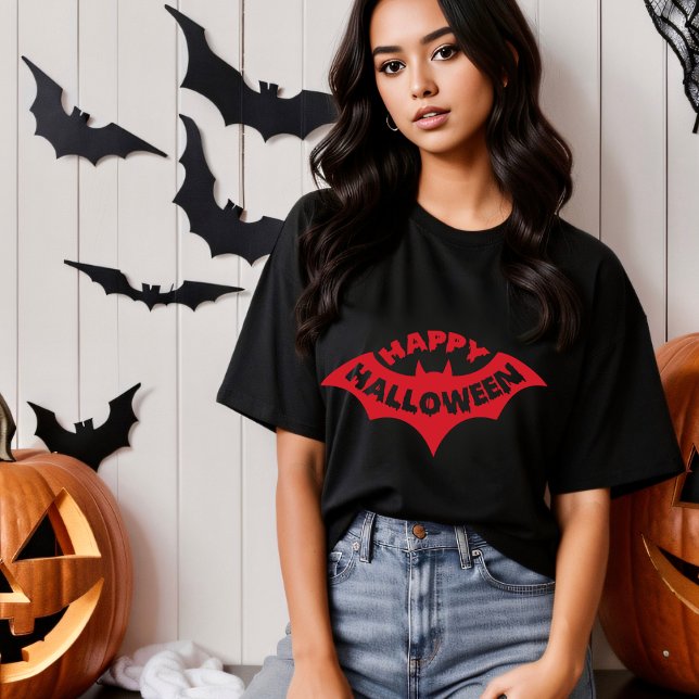 Bonne nuit d'Halloween aujourd'hui T-shirt (Créateur téléchargé)