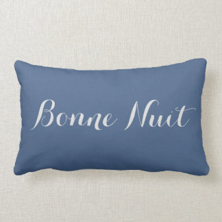 Bonne Nuit Lumbar Pillow
