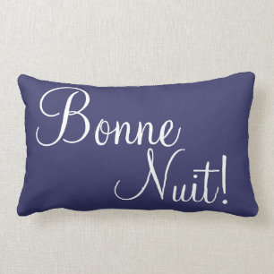 Bonne Nuit Lumbar Pillow