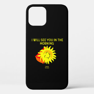 Bonne nuit Sun Apple iPhone 12 Coque