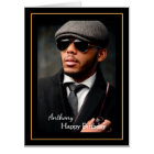 Bonne photo d'anniversaire sur mesure Big 36 x 48 