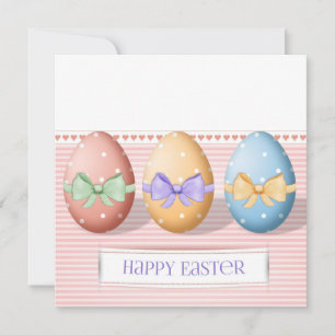 Bonne photo de Pâques de la carte de Pâques
