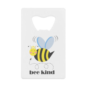 Bonne princesse d'abeille avec couronne et slogan 