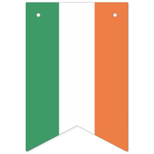 Bonne Saint Patrick.Couleurs du drapeau irlandais.