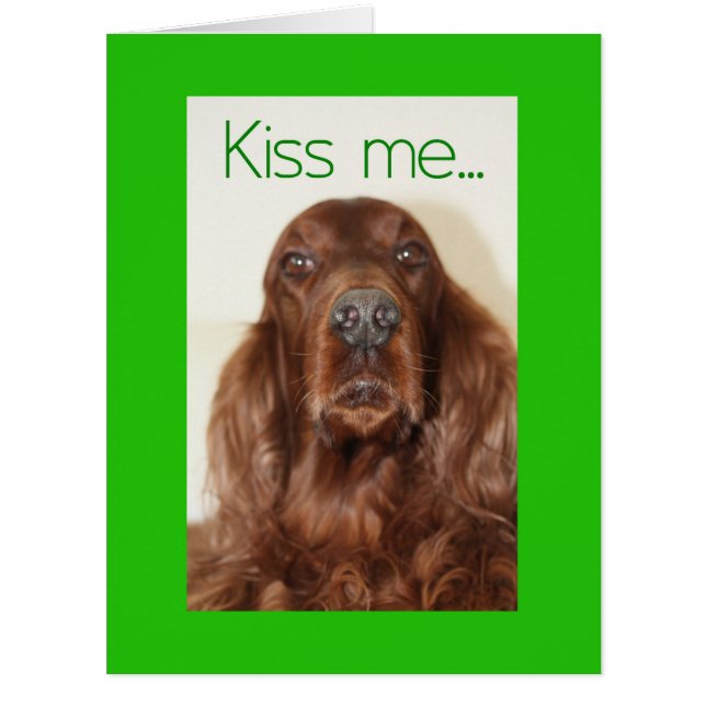 Bonne Saint Patrick's Day (Devant)