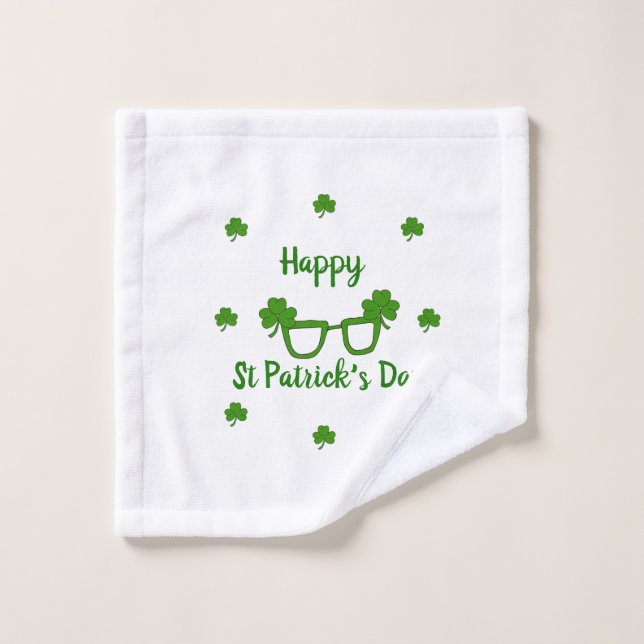 Bonne Saint Patrick's Day (Gant de toilette)