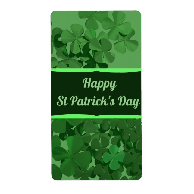 Bonne Saint Patrick's Day (Devant)