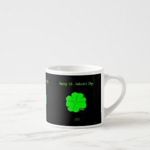 Bonne Saint Patrick's Day Espresso Mug