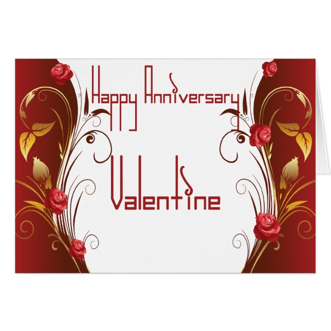 Bonne Saint-Valentin (Devant horizontal)