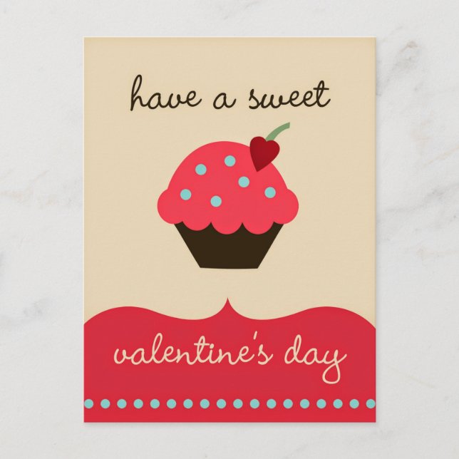 Bonne Saint Valentin ! Carte postale amusante (Devant)