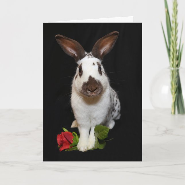 "Bonne Saint Valentin !" Carte pour les fêtes (Devant)