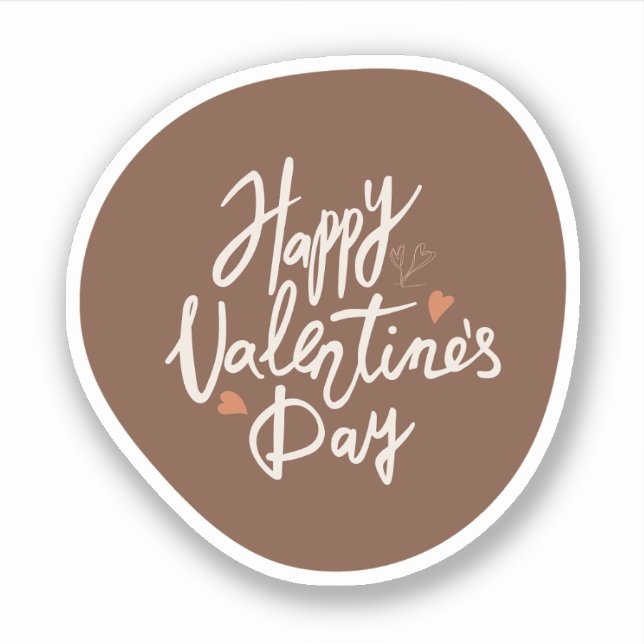 Bonne Saint Valentin, Love scrapbook Sticker (Devant)