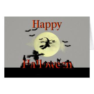 Bonne scène d'Halloween