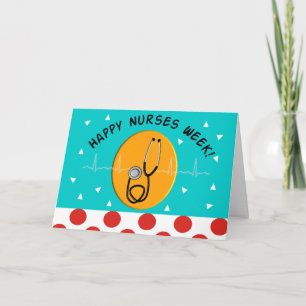 Bonne semaine des infirmières Carte de voeux 2
