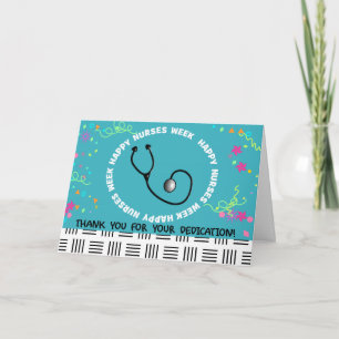 Bonne semaine des infirmières Carte III