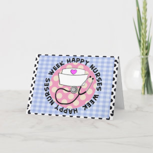 Bonne semaine des infirmières Cartes de voeux