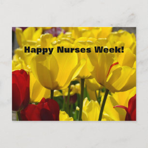Bonne Semaine des infirmières ! cartes postales Tu
