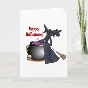 Bonne Sorcière et la carte Cauldron