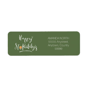 Bonne St. Paddy's Orange Shamrock ID336