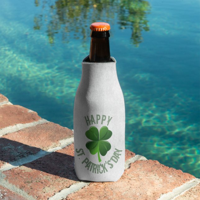 Bonne St. Patrick's Day Bottle Glacière (Piscine in situ)
