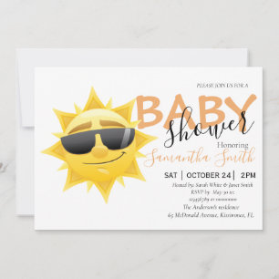 Bonne Sunshine Boho Invitation