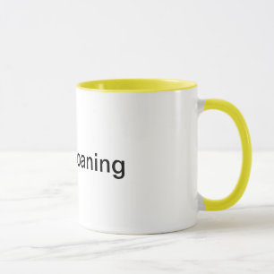 bonne tasse de café de gémissement