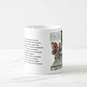Bonne tasse de fée d'idée