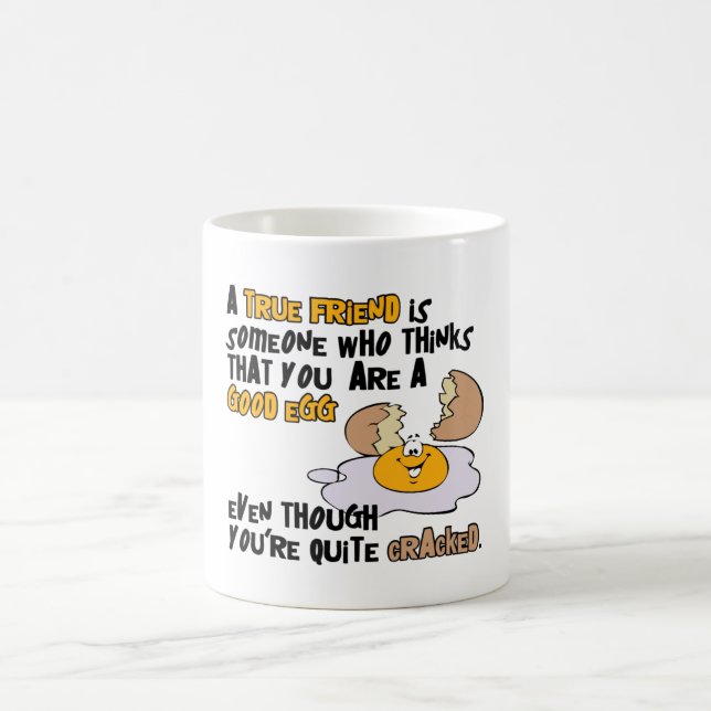 Bonne tasse d'oeufs - choisissez le style et la (Centre)