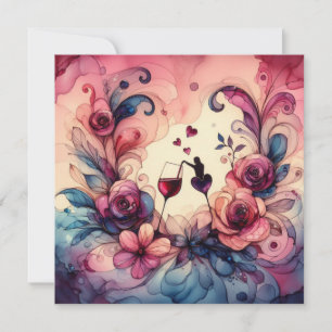 Bonne Valentines Day Love Cartes