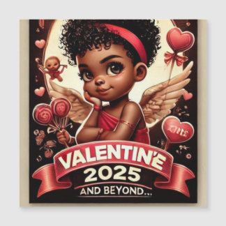 Bonne Valentines Jour RedOne carte magnétique