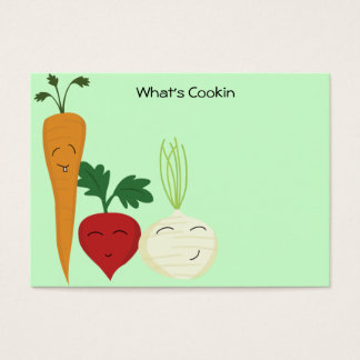 Bonne Veggie Recette Cartes
