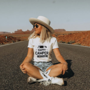 Bonne vie Camper est bonne T-shirt femme