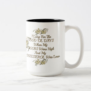 Bonne vieille femme Humour Mug