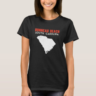 Bonneau Beach South Carolina USA State America Tra T-Shirt