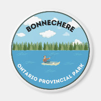 Bonnechere Ontario Provincial Park Magnet